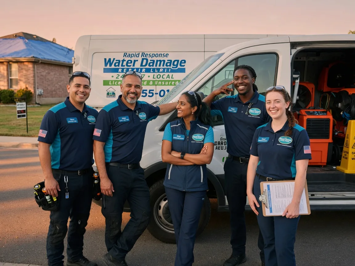 Water Damage Restoration company in Norco, LA